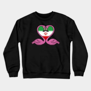 Flamingo Iran Crewneck Sweatshirt